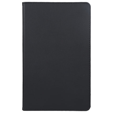 360 Degree Rotation Litchi Texture Flip Leather Tablet Case, For Honor Pad 8