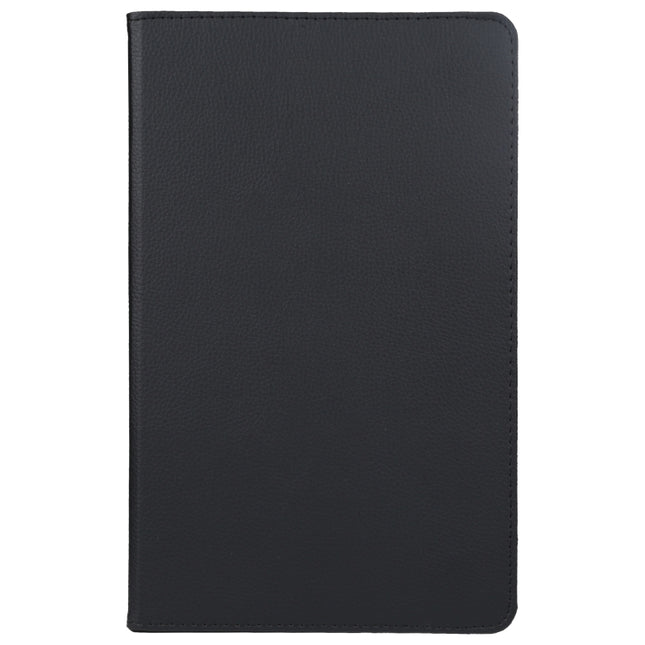 360 Degree Rotation Litchi Texture Flip Leather Tablet Case, For Honor Pad 8
