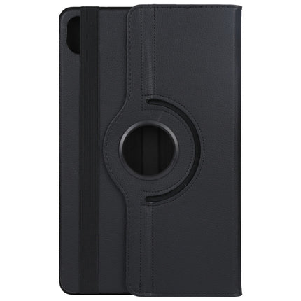 360 Degree Rotation Litchi Texture Flip Leather Tablet Case, For Honor Pad 8