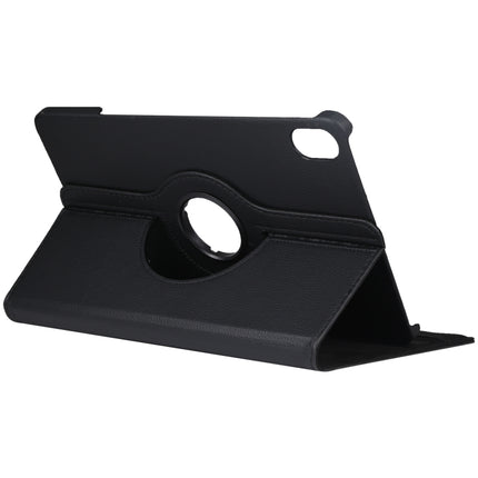 360 Degree Rotation Litchi Texture Flip Leather Tablet Case, For Honor Pad 8