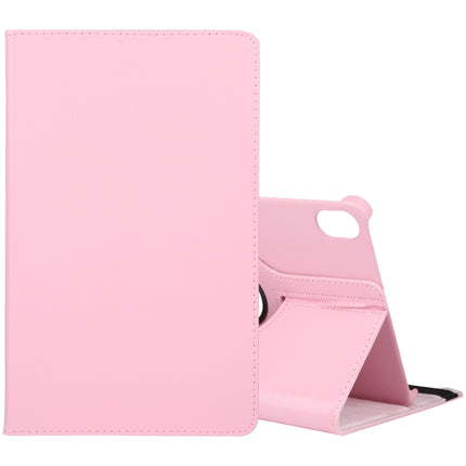 360 Degree Rotation Litchi Texture Flip Leather Tablet Case, For Honor Pad 8