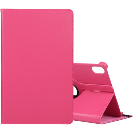 360 Degree Rotation Litchi Texture Flip Leather Tablet Case, For Honor Pad 8