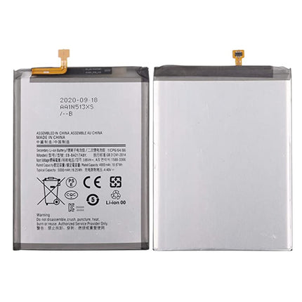 EB-BA217ABY 5000mAh Li-Polymer Battery Replacement, For Samsung Galaxy A21s A12 SM-A217F SM-A217M A217DS