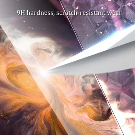 Marble Pattern Glass Protective Phone Case, For Xiaomi Redmi 10C, For Xiaomi Redmi Note 11T Pro, For Xiaomi Redmi K40s