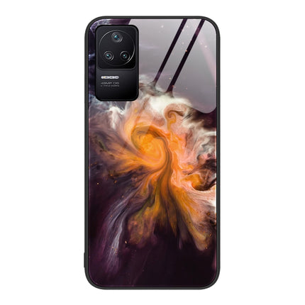 Marble Pattern Glass Protective Phone Case, For Xiaomi Redmi 10C, For Xiaomi Redmi Note 11T Pro, For Xiaomi Redmi K40s