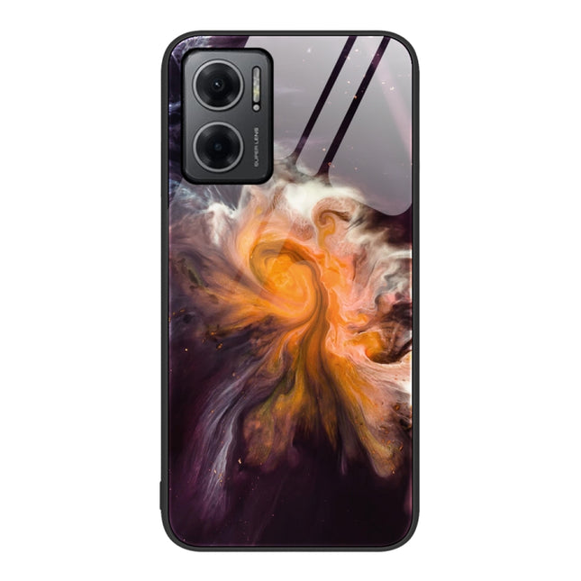 Marble Pattern Glass Protective Phone Case, For Xiaomi Redmi Note 11E, For Xiaomi Mi 11 Pro, For Xiaomi Mi 11 Ultra