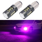 1 Pair 1157 / Purple Light