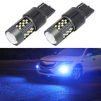 1 Pair 7443 / Ice Blue Light