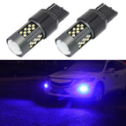 1 Pair 7443 / Blue Light