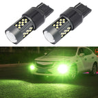 1 Pair 7443 / Lime Light