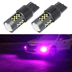 1 Pair 7443 / Purple Light