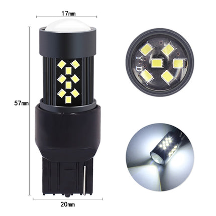 12V 7W Strobe Car LED Fog Light, 1 Pair 7443, 1 Pair 9005, 1 Pair 9006