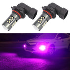 1 Pair 9006 / Purple Light