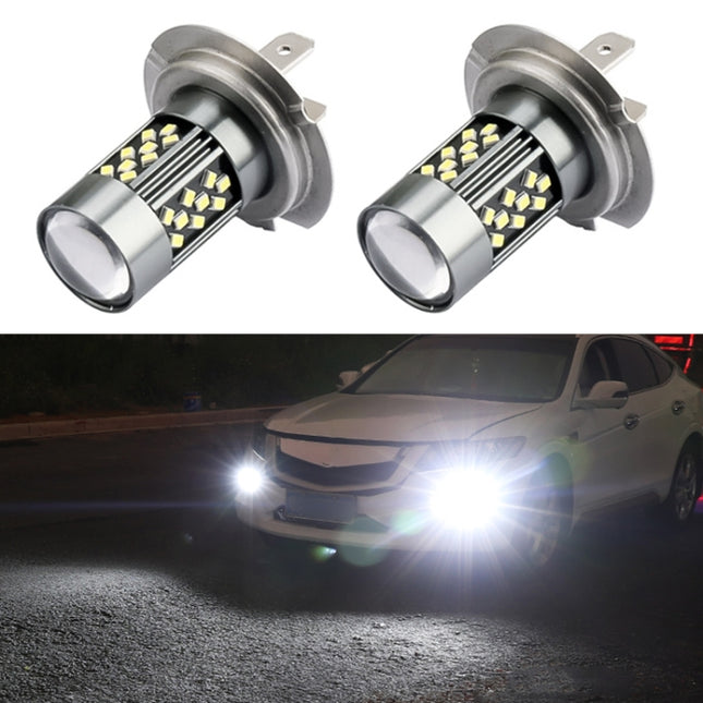 12V 7W Strobe Car LED Fog Light, 1 Pair H7, 1 Pair H11