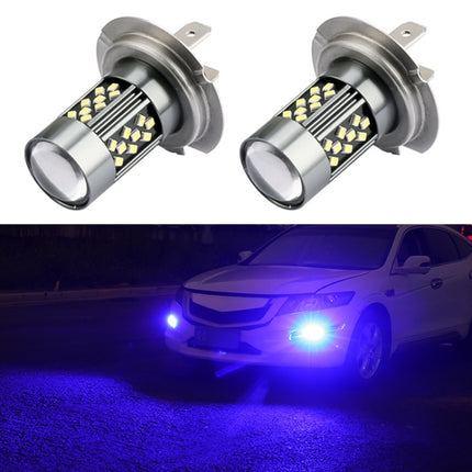 12V 7W Strobe Car LED Fog Light, 1 Pair H7, 1 Pair H11