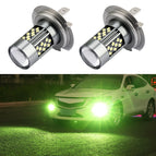 1 Pair H7 / Lime Light