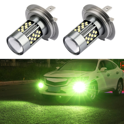 12V 7W Strobe Car LED Fog Light, 1 Pair H7, 1 Pair H11