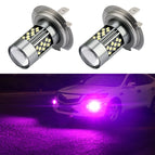1 Pair H7 / Purple Light