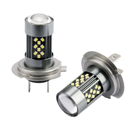 12V 7W Strobe Car LED Fog Light, 1 Pair H7, 1 Pair H11