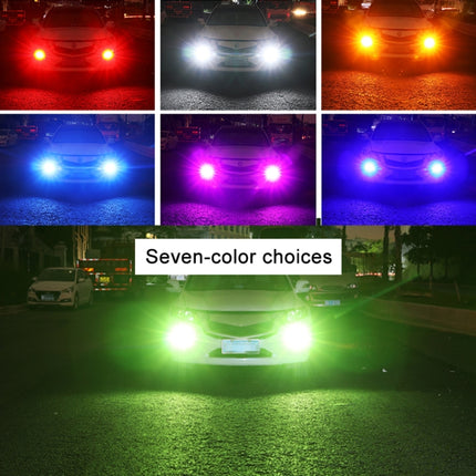 12V 7W Strobe Car LED Fog Light, 1 Pair H7, 1 Pair H11