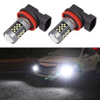 1 Pair H11 / White Light