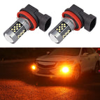 1 Pair H11 / Orange Light