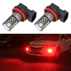 1 Pair H11 / Red Light