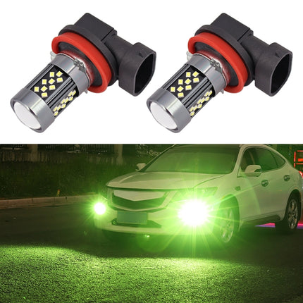 12V 7W Strobe Car LED Fog Light, 1 Pair H7, 1 Pair H11