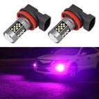 1 Pair H11 / Purple Light