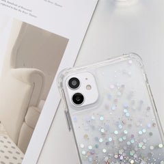 Lanyard Gradient Glitter Epoxy Case, For iPhone 14, For iPhone 14 Plus, For iPhone 14 Pro, For iPhone 14 Pro Max