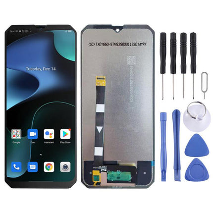LCD Screen and Digitizer Full Assembly, For Blackview A95, For Blackview BV8800, For Blackview BL8800 5G, For Blackview BL8800 Pro 5G