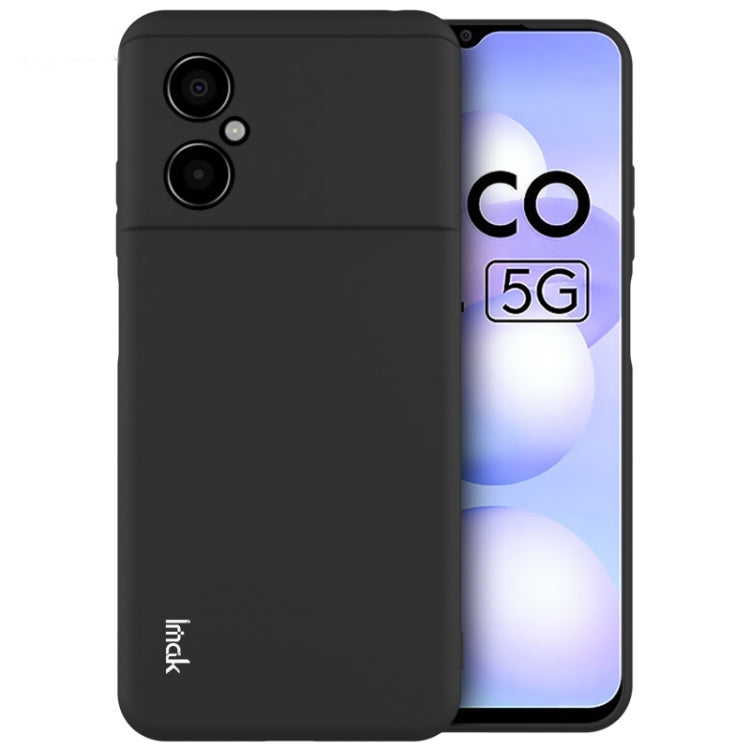 IMAK UC-3 Series Shockproof Frosted TPU Phone Case, For OnePlus Ace Racing 5G, For Xiaomi Poco M4 5G, For Xiaomi 12S Ultra