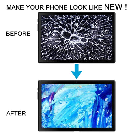 LCD Screen and Digitizer Full Assembly, For Blackview Tab 8E