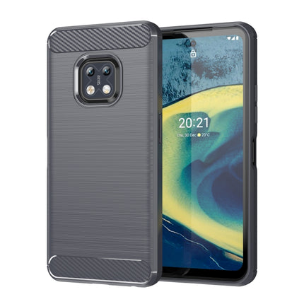 Brushed Texture Carbon Fiber TPU Phone Case, For Nokia G20, For Nokia XR20, For Nokia G50, For Nokia X100, For Nokia G11, For Nokia G21, For Nokia C21