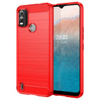For Nokia C21 Plus / Red