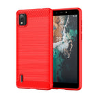 For Nokia C2 2nd Edition / Red
