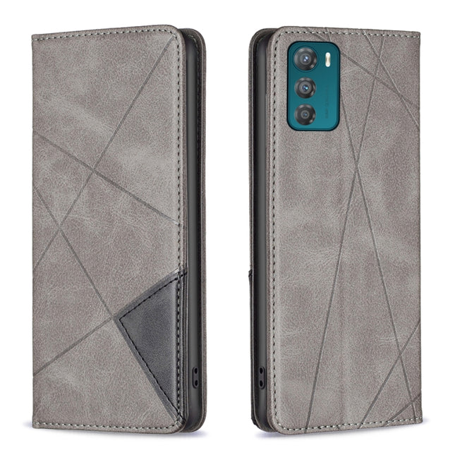 Prismatic Invisible Magnetic Leather Phone Case, For Motorola Moto G42 4G, For Motorola Moto G62, For Nothing Phone 1, For OPPO A57 4G