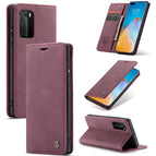 For Huawei P40 Pro / Wine Red