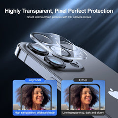 JOYROOM Diamond Mirror Series Lens Protection Film Gem Edition, For iPhone 14/14 Max, For iPhone 14 Pro/14 Pro Max