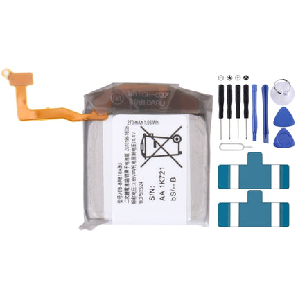 220mAh PL402022H Li-Polymer Battery Replacement For Huami Amazfit GTS 2/GTS 2 Mini A2010, 380mAh EB-BR760ABE, 236mAh EB-BR500ABU, 340mAh  EB-BR820ABY, 472mAh EB-BR800ABU, 247mAh EB-BR830ABY, 270mAh EB-BR170ABU, 250mAh EB-BR720ABE, 330mAh EB-BR840ABY   ...