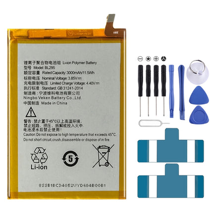 220mAh PL402022H Li-Polymer Battery Replacement For Huami Amazfit GTS 2/GTS 2 Mini A2010, 4000mAh BL303, 5000mAh L19D1P31, 3000mAh BL295, 3050mAh BL271, 3300mAh BL288, 290mAh PL332728V, 220mAh PL412221H, 200mAh PL402120V, PL502526V, 390mAh PL412120V   ...