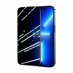 JOYROOM 2.5D - Película de vidrio templado con borde negro para privacidad y serigrafía completa, para iPhone 14, para iPhone 14 Plus, para iPhone 14 Pro, para iPhone 14 Pro Max