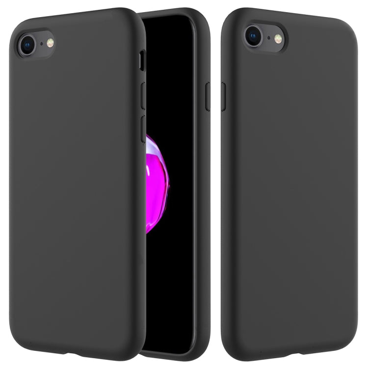 Funda protectora suave de silicona de cobertura total a prueba de golpes para iPhone SE 2022/SE 2020