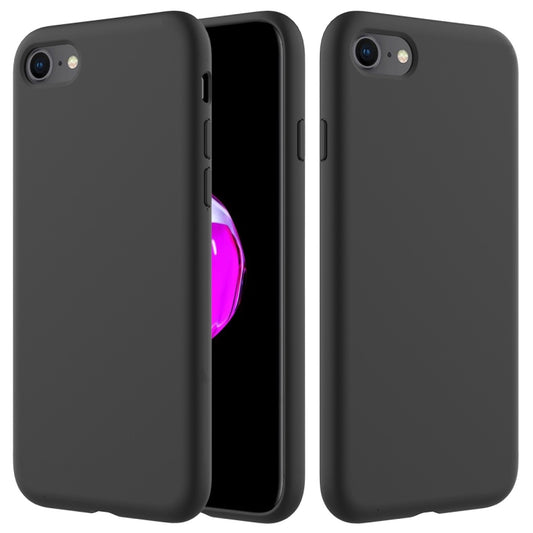 Funda protectora suave de silicona de cobertura total a prueba de golpes para iPhone SE 2022/SE 2020