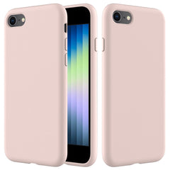 Funda protectora suave de silicona de cobertura total a prueba de golpes para iPhone SE 2022/SE 2020