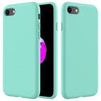 Para iPhone SE 2022 / SE 2020 / Azul claro
