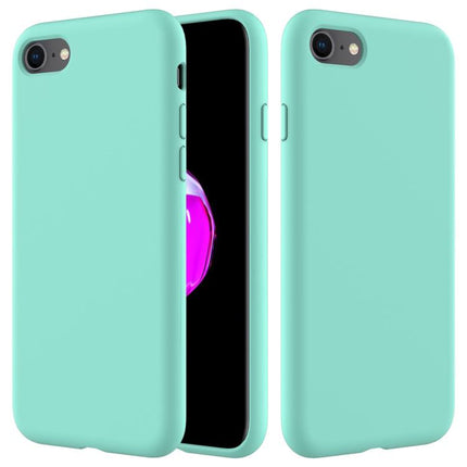 Funda protectora suave de silicona de cobertura total a prueba de golpes para iPhone SE 2022/SE 2020
