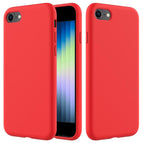 Para iPhone SE 2022 / SE 2020 / Rojo