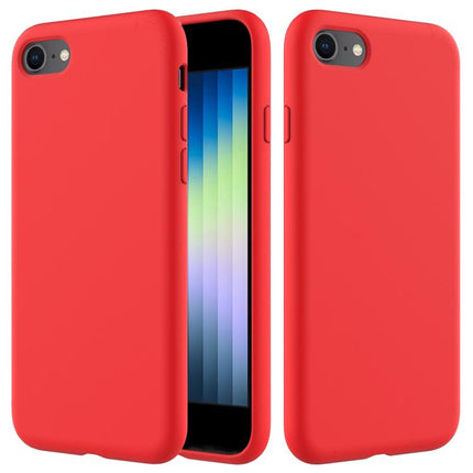 Funda protectora suave de silicona de cobertura total a prueba de golpes para iPhone SE 2022/SE 2020