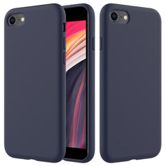 Funda protectora suave de silicona de cobertura total a prueba de golpes para iPhone SE 2022/SE 2020